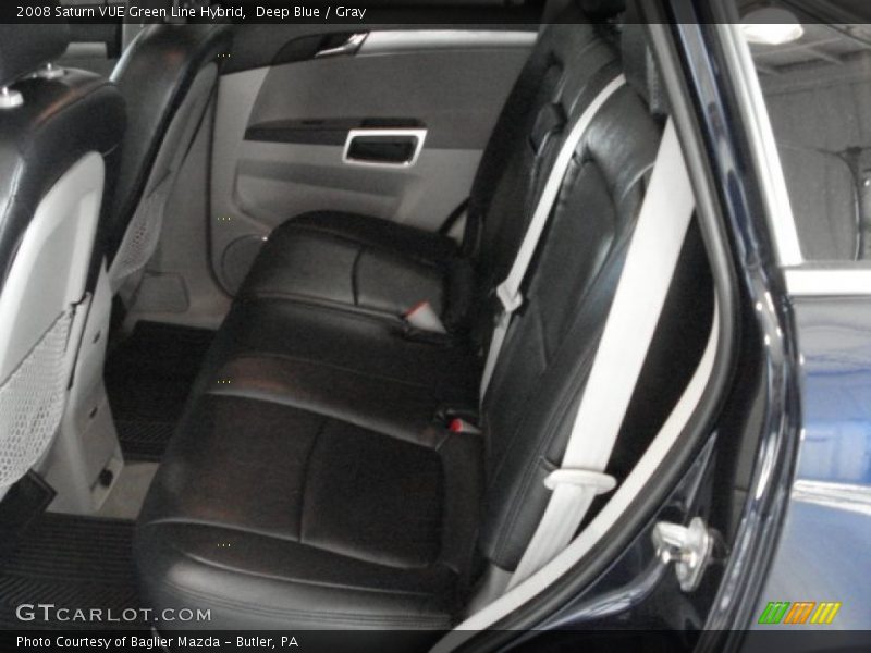 Deep Blue / Gray 2008 Saturn VUE Green Line Hybrid
