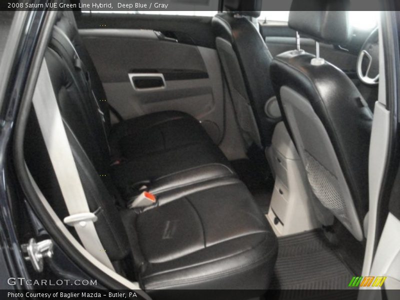 Deep Blue / Gray 2008 Saturn VUE Green Line Hybrid