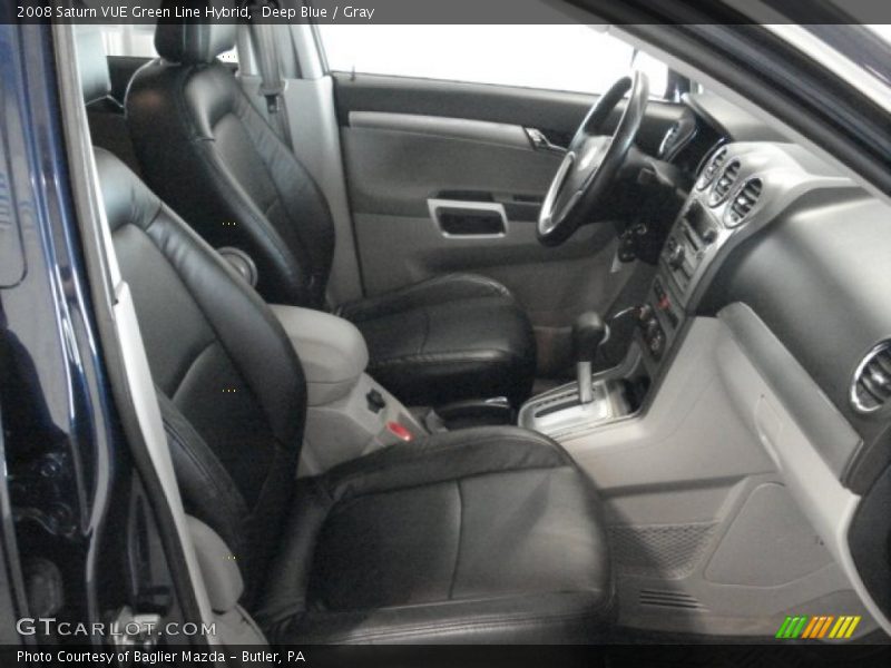 Deep Blue / Gray 2008 Saturn VUE Green Line Hybrid