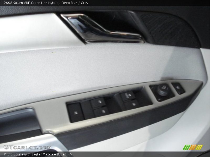 Deep Blue / Gray 2008 Saturn VUE Green Line Hybrid