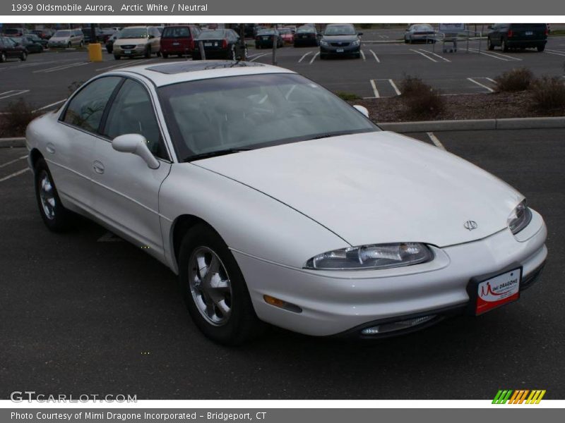Arctic White / Neutral 1999 Oldsmobile Aurora