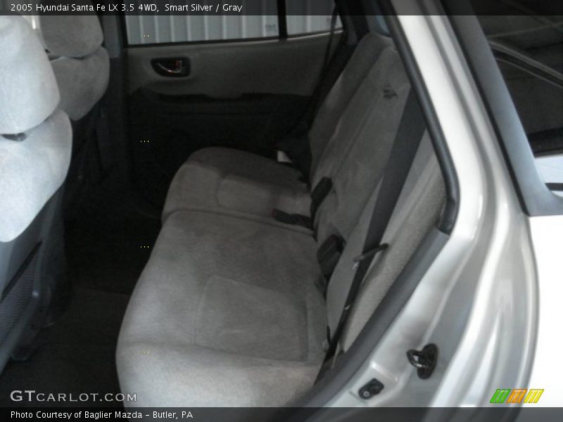 Smart Silver / Gray 2005 Hyundai Santa Fe LX 3.5 4WD