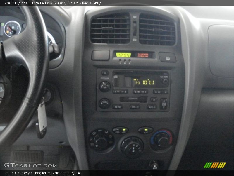 Smart Silver / Gray 2005 Hyundai Santa Fe LX 3.5 4WD