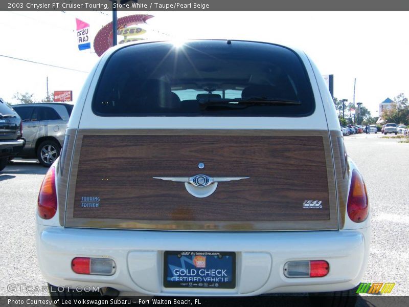 Stone White / Taupe/Pearl Beige 2003 Chrysler PT Cruiser Touring