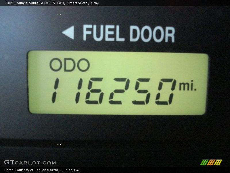 Smart Silver / Gray 2005 Hyundai Santa Fe LX 3.5 4WD