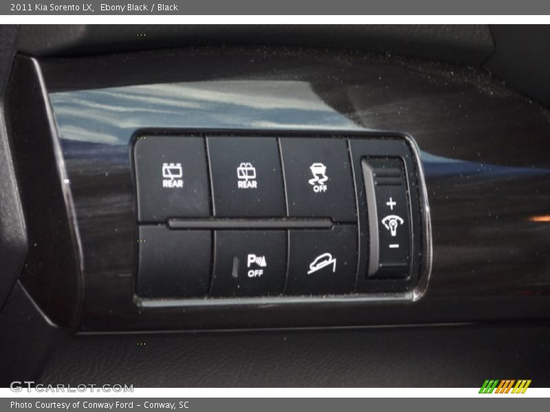 Ebony Black / Black 2011 Kia Sorento LX