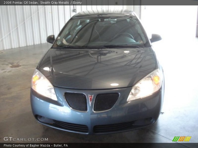Stealth Gray Metallic / Ebony 2006 Pontiac G6 Sedan