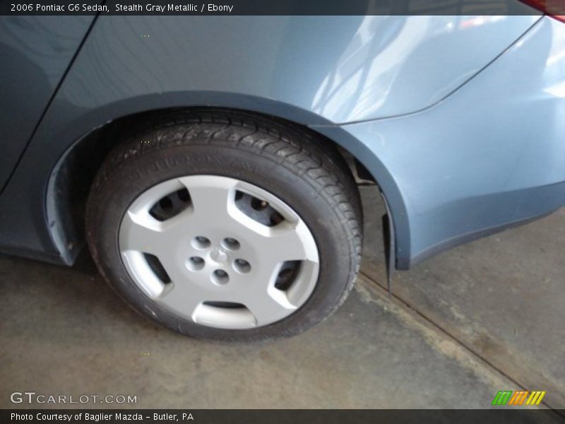 Stealth Gray Metallic / Ebony 2006 Pontiac G6 Sedan