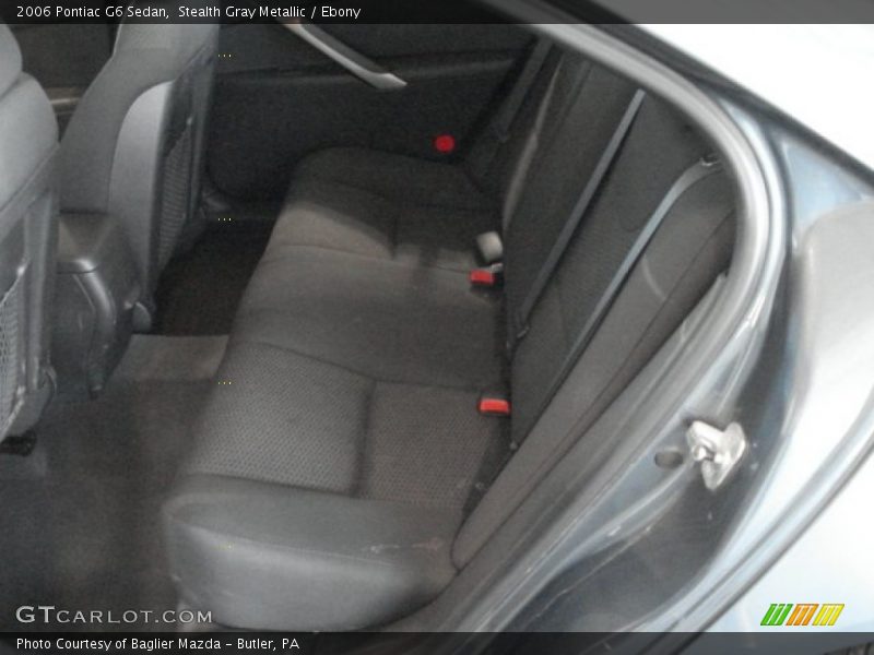 Stealth Gray Metallic / Ebony 2006 Pontiac G6 Sedan