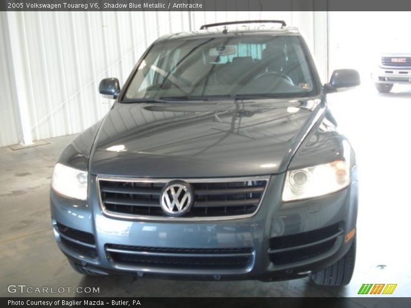 Shadow Blue Metallic / Anthracite 2005 Volkswagen Touareg V6