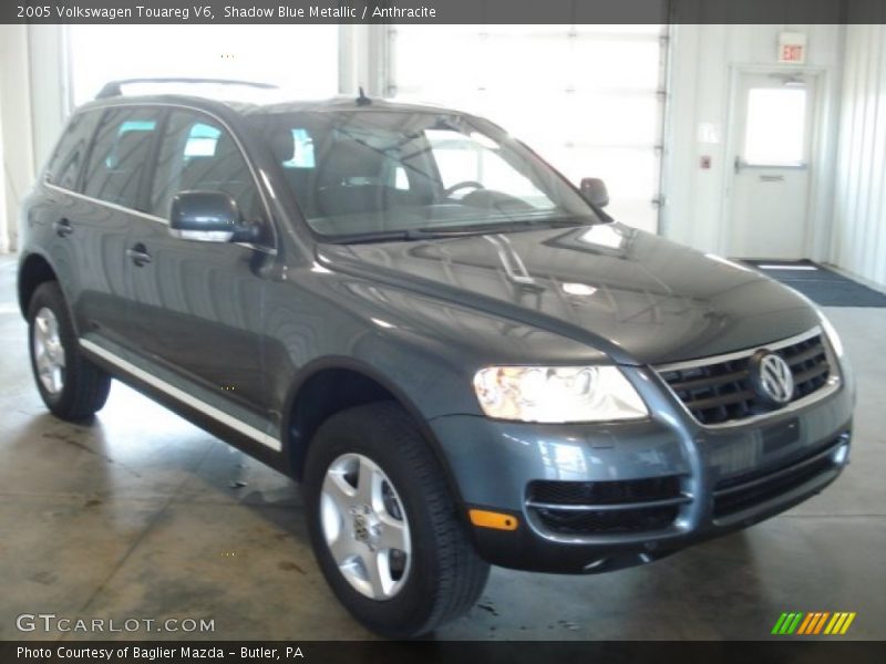 Shadow Blue Metallic / Anthracite 2005 Volkswagen Touareg V6