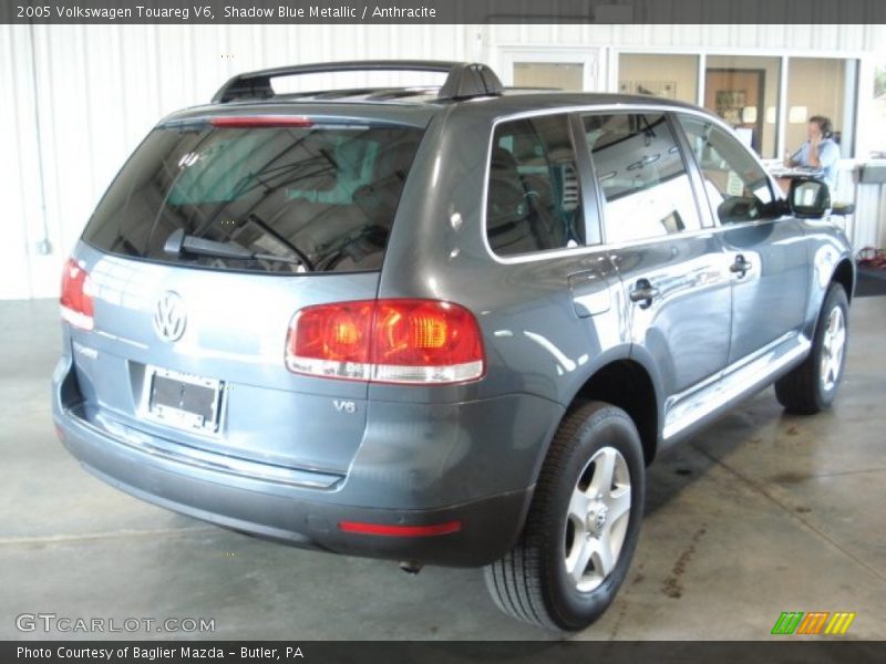 Shadow Blue Metallic / Anthracite 2005 Volkswagen Touareg V6