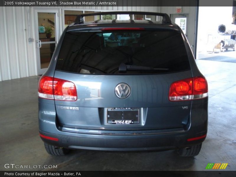 Shadow Blue Metallic / Anthracite 2005 Volkswagen Touareg V6