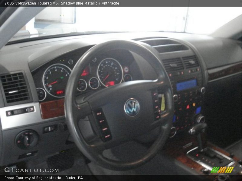 Shadow Blue Metallic / Anthracite 2005 Volkswagen Touareg V6