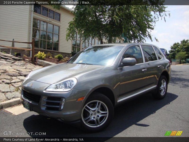 Meteor Grey Metallic / Black 2010 Porsche Cayenne Tiptronic