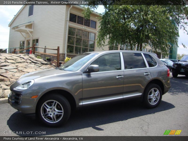 Meteor Grey Metallic / Black 2010 Porsche Cayenne Tiptronic