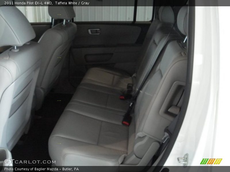 Taffeta White / Gray 2011 Honda Pilot EX-L 4WD