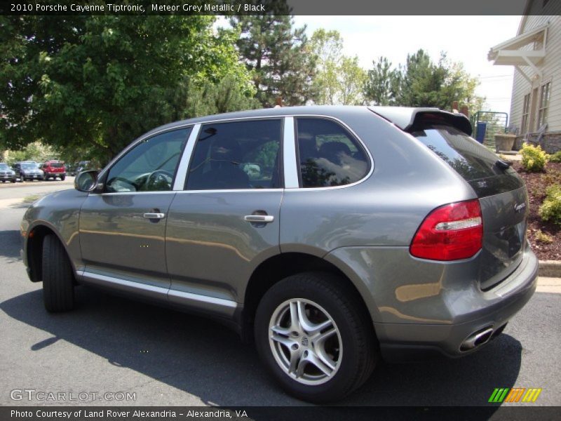 Meteor Grey Metallic / Black 2010 Porsche Cayenne Tiptronic