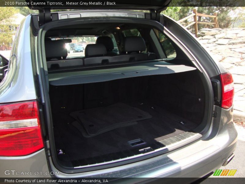 Meteor Grey Metallic / Black 2010 Porsche Cayenne Tiptronic