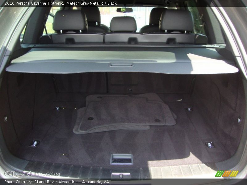 Meteor Grey Metallic / Black 2010 Porsche Cayenne Tiptronic