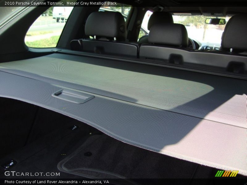 Meteor Grey Metallic / Black 2010 Porsche Cayenne Tiptronic