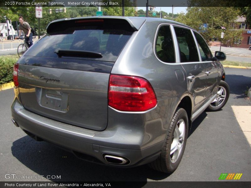 Meteor Grey Metallic / Black 2010 Porsche Cayenne Tiptronic