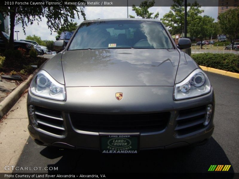 Meteor Grey Metallic / Black 2010 Porsche Cayenne Tiptronic