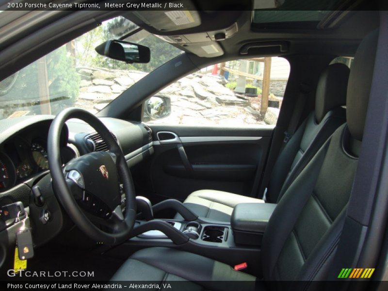 Meteor Grey Metallic / Black 2010 Porsche Cayenne Tiptronic