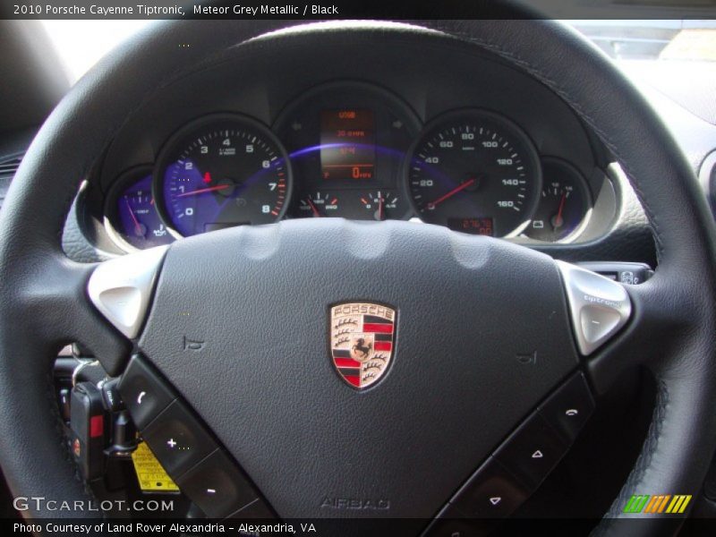 Meteor Grey Metallic / Black 2010 Porsche Cayenne Tiptronic