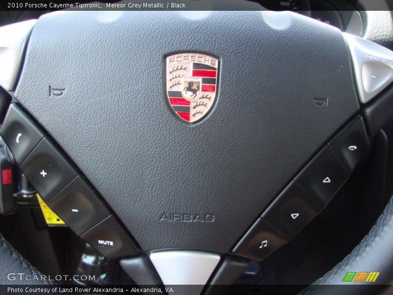 Meteor Grey Metallic / Black 2010 Porsche Cayenne Tiptronic
