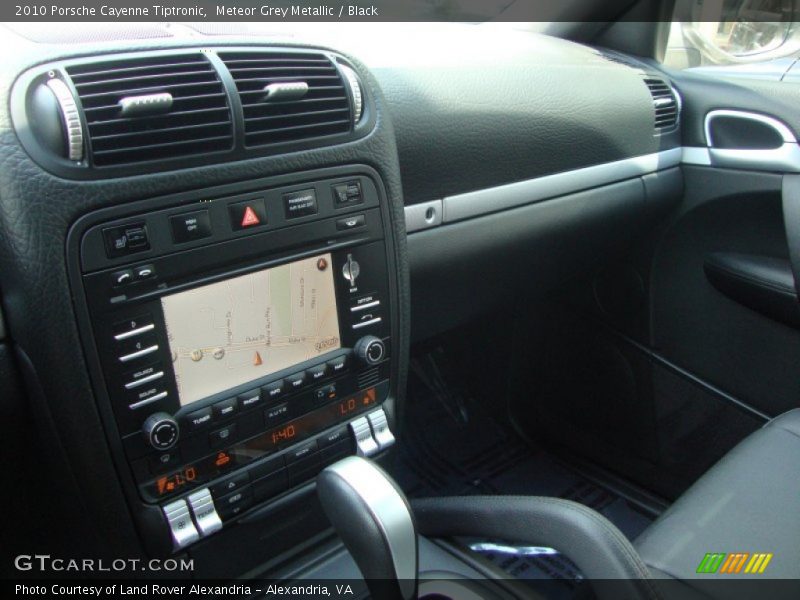Meteor Grey Metallic / Black 2010 Porsche Cayenne Tiptronic