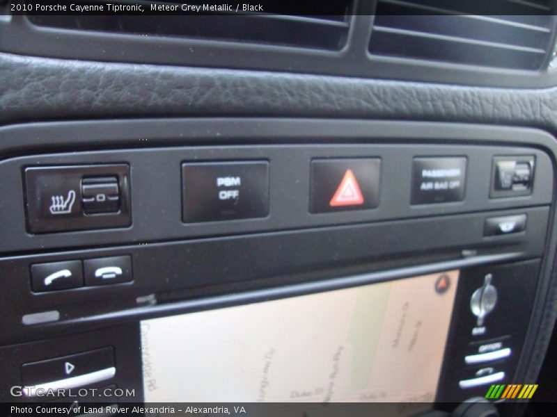 Meteor Grey Metallic / Black 2010 Porsche Cayenne Tiptronic