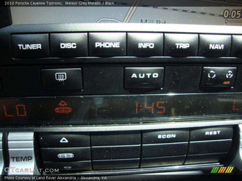 Meteor Grey Metallic / Black 2010 Porsche Cayenne Tiptronic