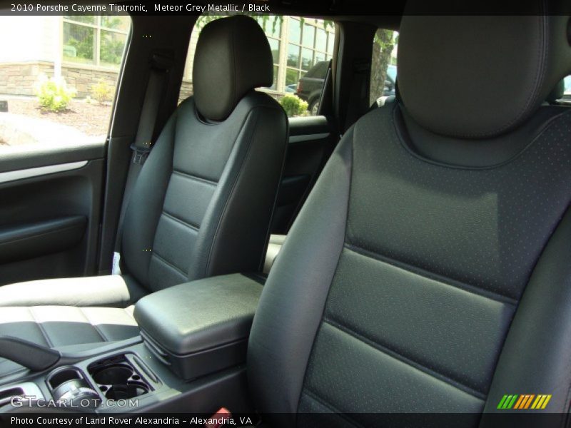 Meteor Grey Metallic / Black 2010 Porsche Cayenne Tiptronic