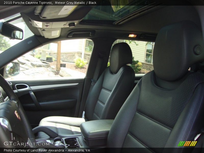 Meteor Grey Metallic / Black 2010 Porsche Cayenne Tiptronic
