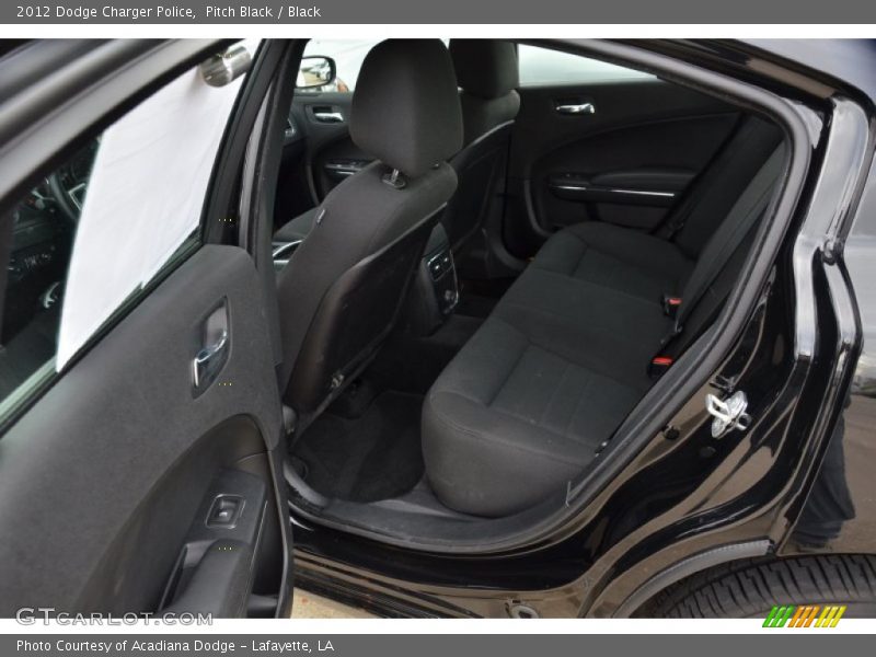  2012 Charger Police Black Interior