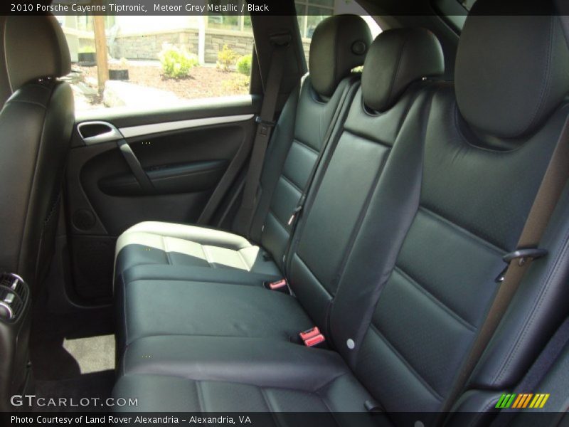 Meteor Grey Metallic / Black 2010 Porsche Cayenne Tiptronic