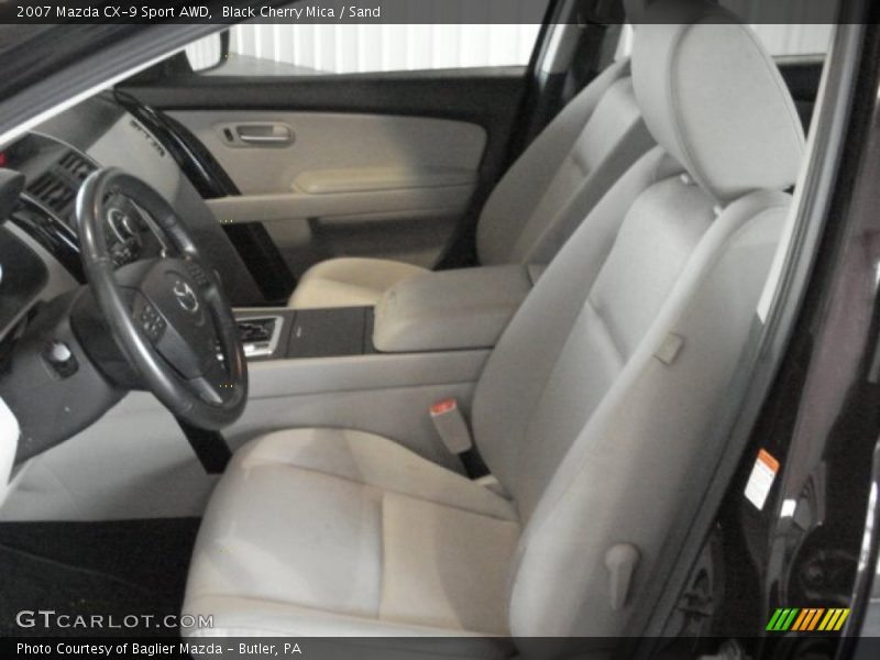  2007 CX-9 Sport AWD Sand Interior