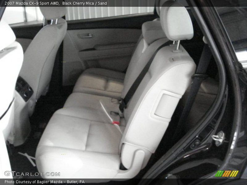  2007 CX-9 Sport AWD Sand Interior