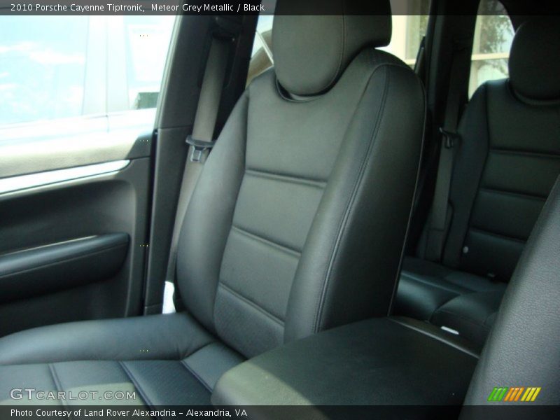 Meteor Grey Metallic / Black 2010 Porsche Cayenne Tiptronic