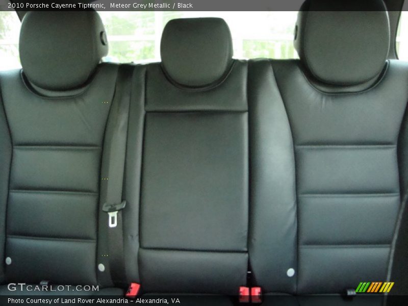 Meteor Grey Metallic / Black 2010 Porsche Cayenne Tiptronic