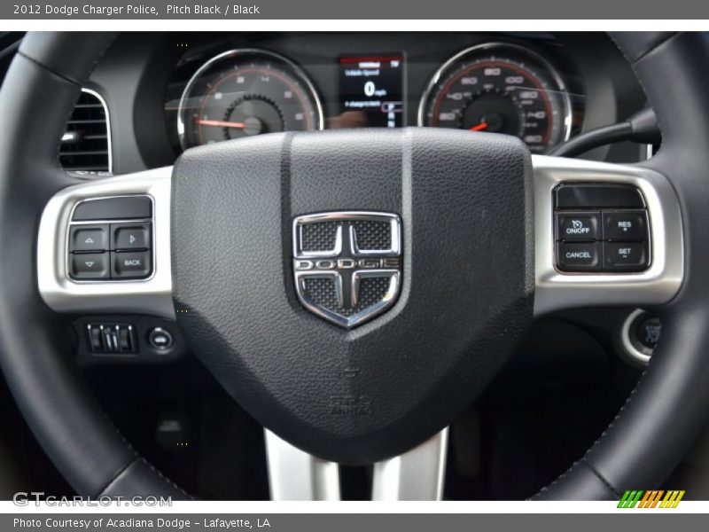  2012 Charger Police Steering Wheel