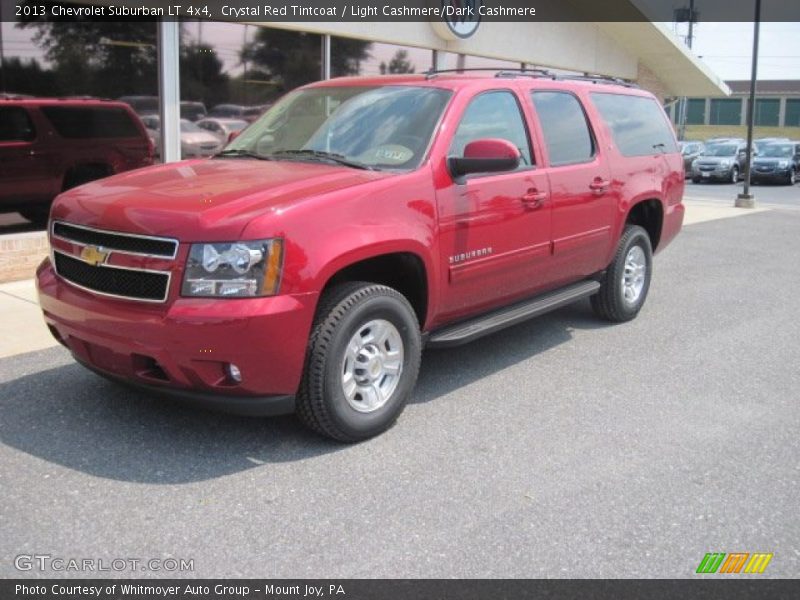 Front 3/4 View of 2013 Suburban LT 4x4