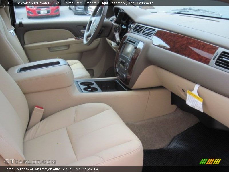  2013 Suburban LT 4x4 Light Cashmere/Dark Cashmere Interior