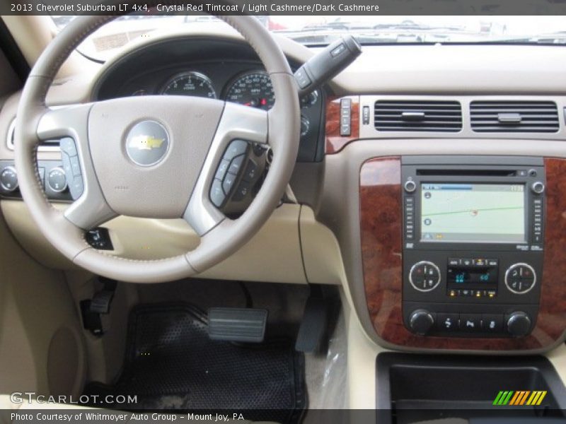 Dashboard of 2013 Suburban LT 4x4