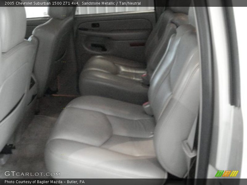 Sandstone Metallic / Tan/Neutral 2005 Chevrolet Suburban 1500 Z71 4x4