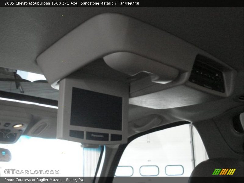 Sandstone Metallic / Tan/Neutral 2005 Chevrolet Suburban 1500 Z71 4x4