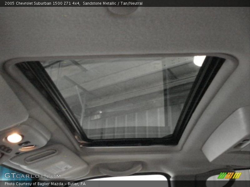 Sandstone Metallic / Tan/Neutral 2005 Chevrolet Suburban 1500 Z71 4x4