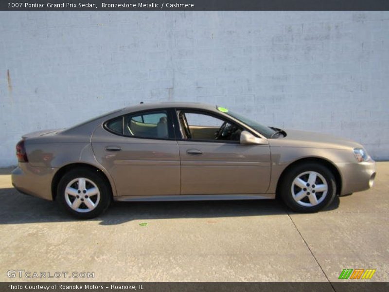 Bronzestone Metallic / Cashmere 2007 Pontiac Grand Prix Sedan
