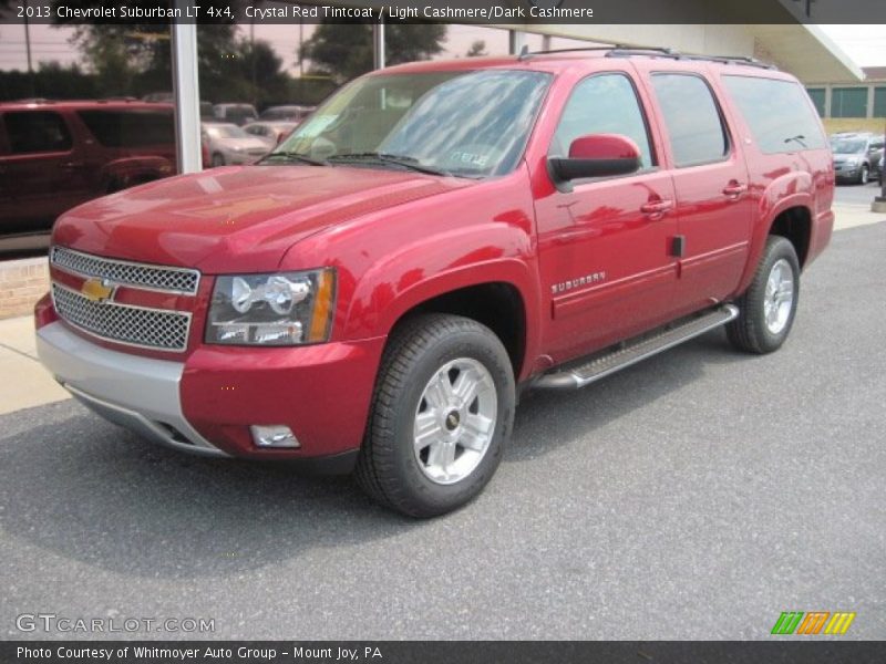 Front 3/4 View of 2013 Suburban LT 4x4
